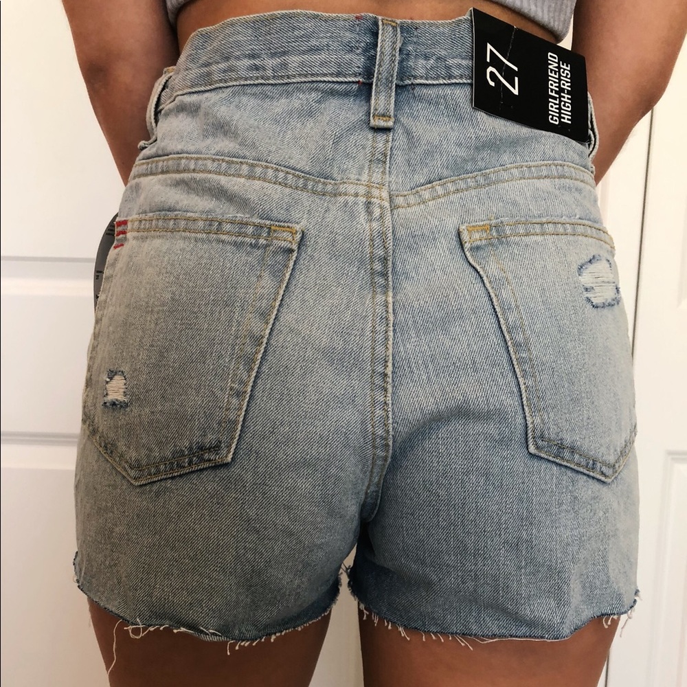 Brand New Urban BDG Girlfriend High Rise Shorts